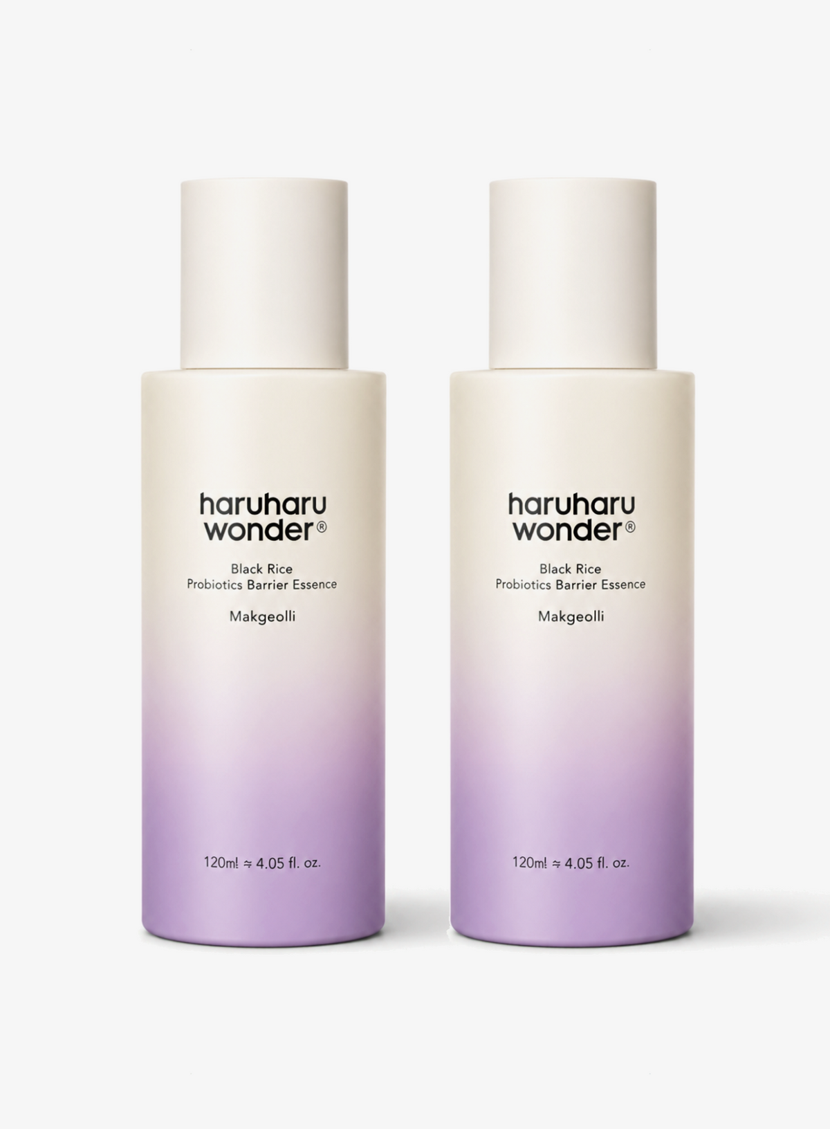 Black Rice Probiotics Barrier Essence Duo Set (120ml*2ea)