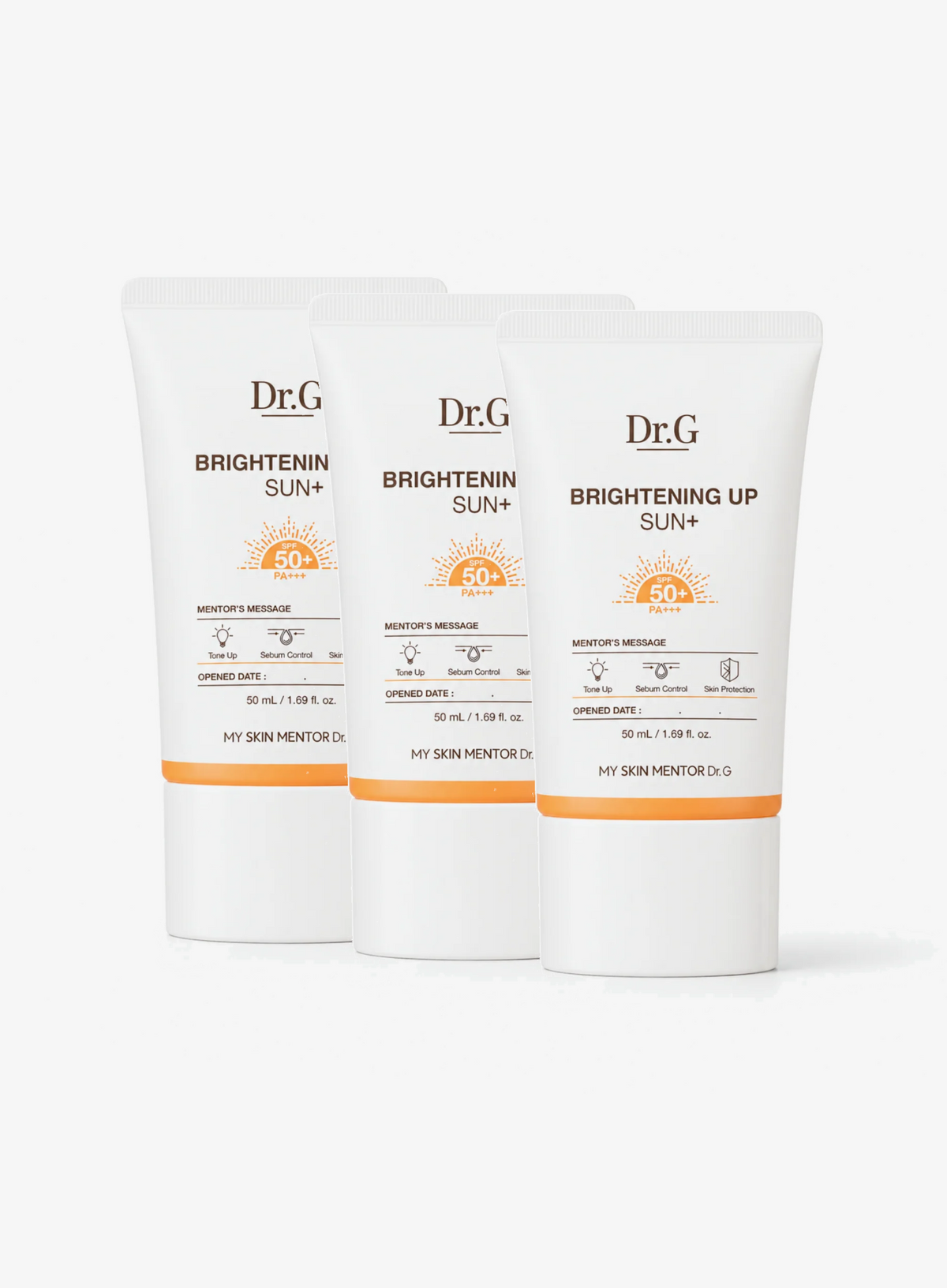 Brightening Up Sun+ SPF50+ PA+++ Trio Set (50ml*3ea)
