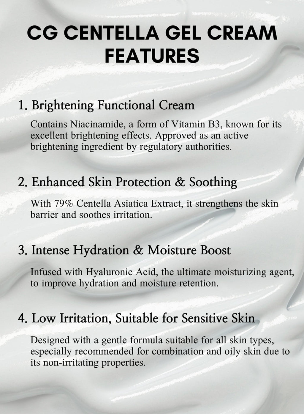 Centella Gel Cream (45ml) (CG)