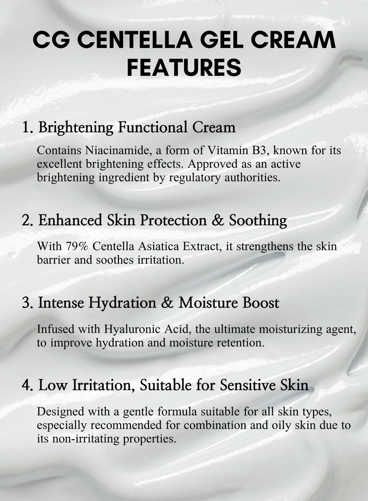 Centella Gel Cream (45ml) (CG)