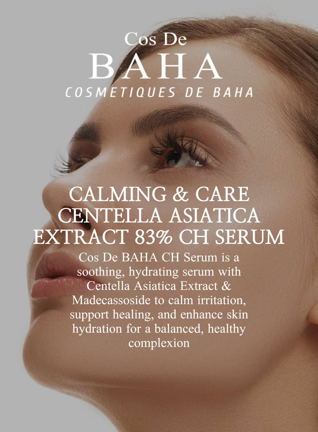 Centella Asiatica(CICA) Madecassoside Hyaluronic Acid Serum 30ml (CH)
