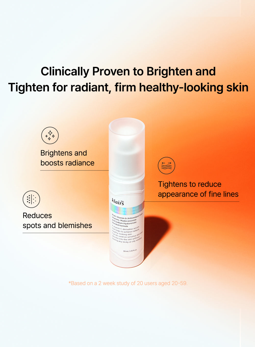 Freshly Juiced Vitamin Charging Serum Trio Set (30ml*3ea)