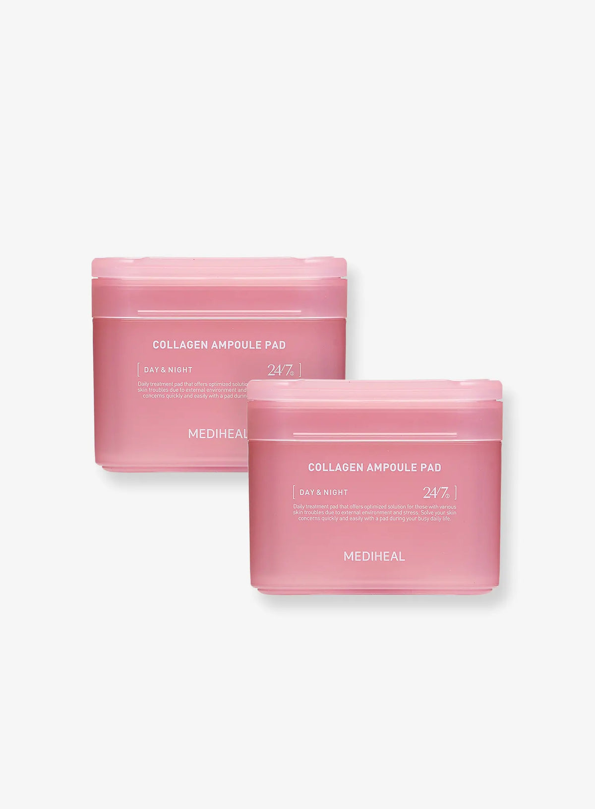 Collagen Ampoule Pad Duo Set (100ea*2ea)