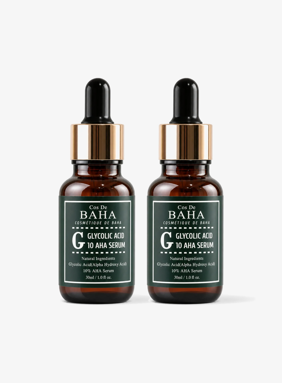Glycolic Acid 10% Overnight Exfoliating Serum Duo Set (30ml*2ea) (G)