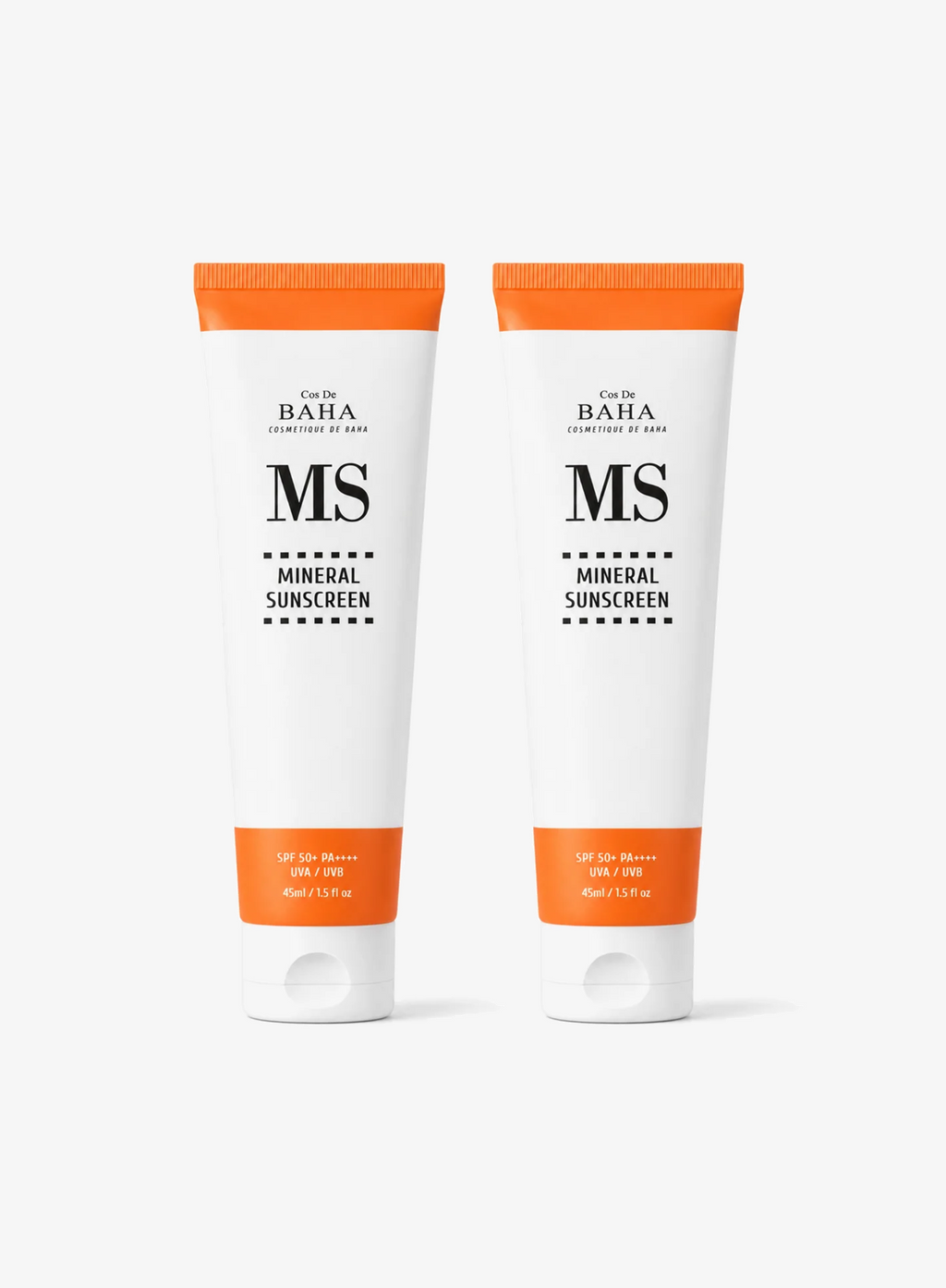 Mineral Sunscreen Duo Set (45ml*2ea) (MS) (SPF 50+ PA++++)