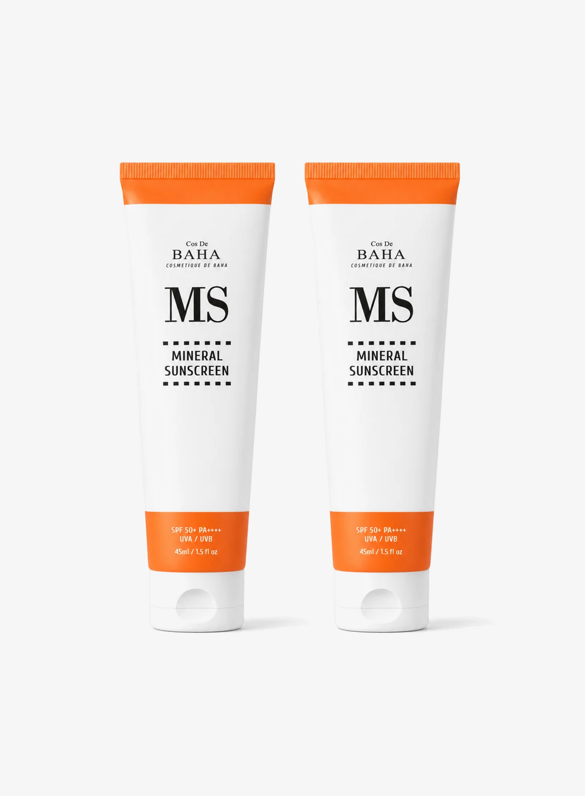 Mineral Sunscreen Duo Set (45ml*2ea) (MS) (SPF 50+ PA++++)