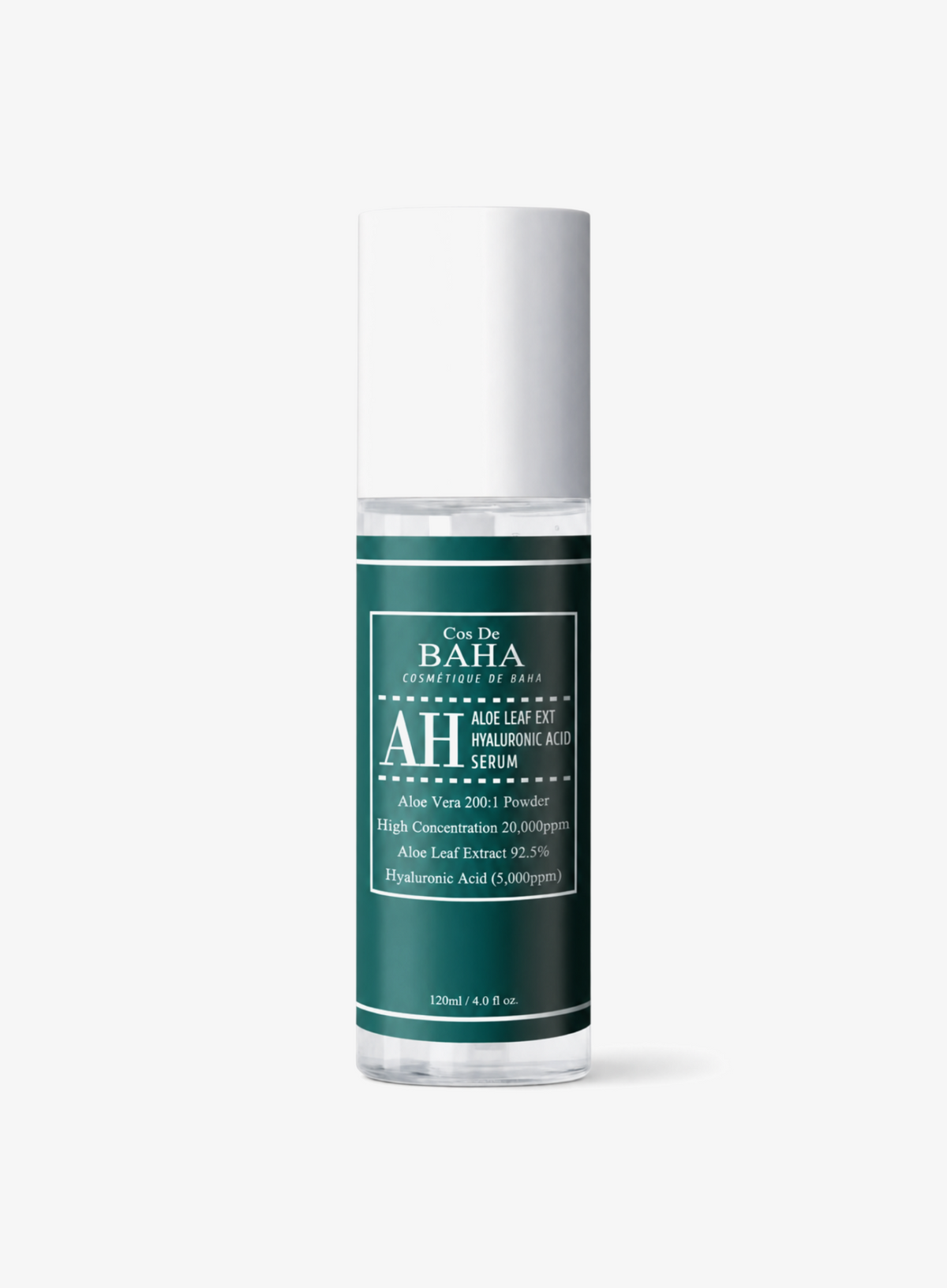 Aloe Leaf Extracts Powder 2% 20,000ppm Serum 120ml (AH)