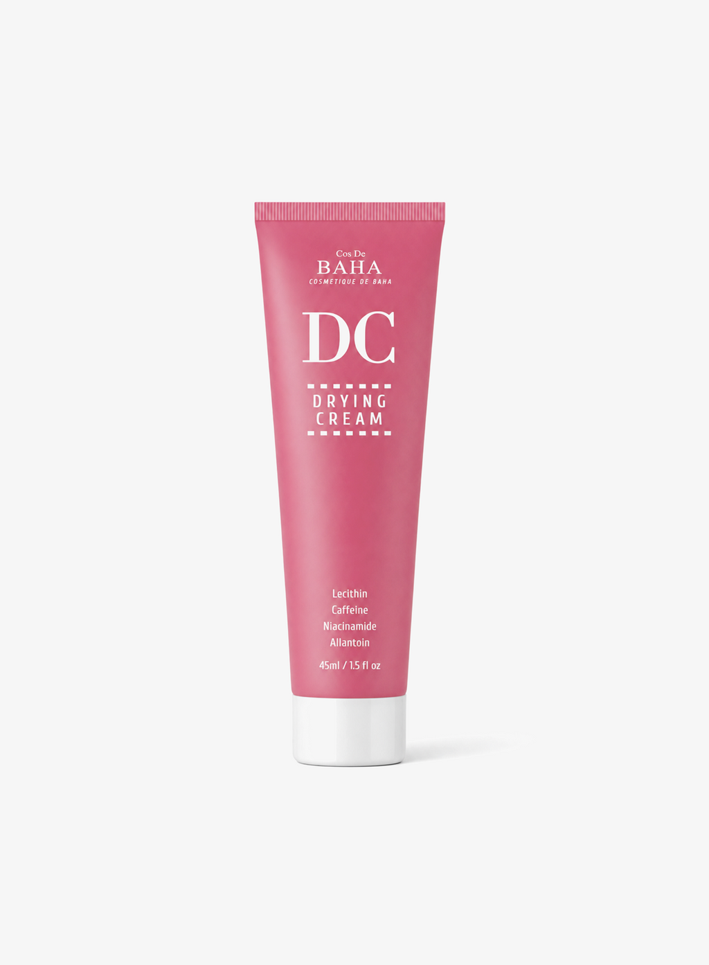 Balacing Skin Oil Level Lecithin Niacinamide caffeine Drying Cream 45ml (DC)