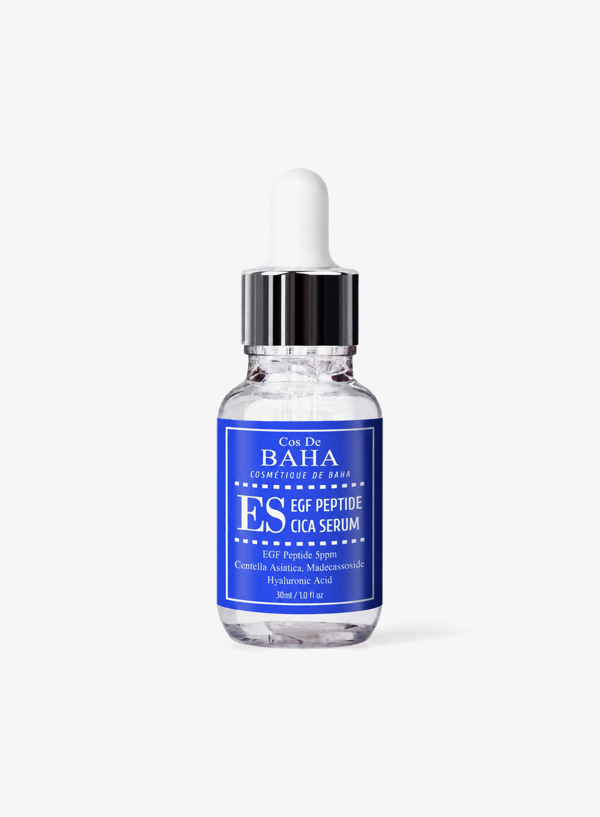 EGF Peptide 5ppm Madecassoside Cica Serum 30ml (ES)