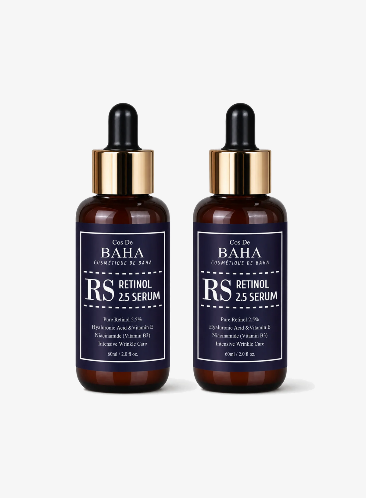 Retinol Serum Duo Set (60ml*2ea) (RS60)