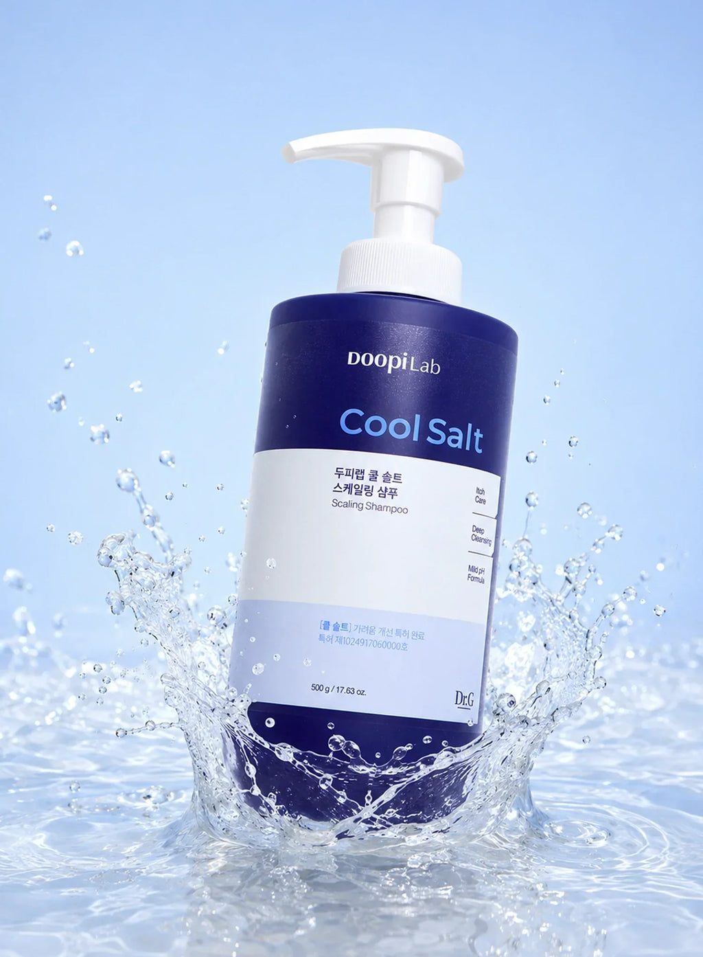 Doopi Lab Cool Salt Scaling Shampoo (500g)
