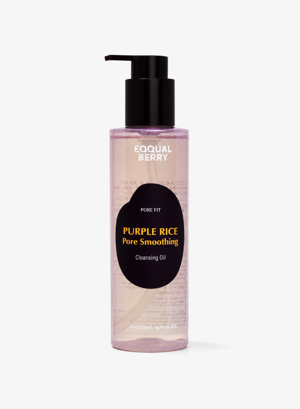 Purple Rice Pore Smoothing Cleansing Oil (200ml)