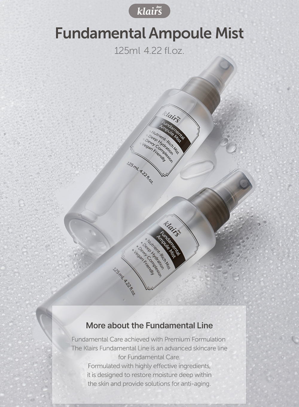 Fundamental Ampoule Mist Duo Set (125ml*2ea)