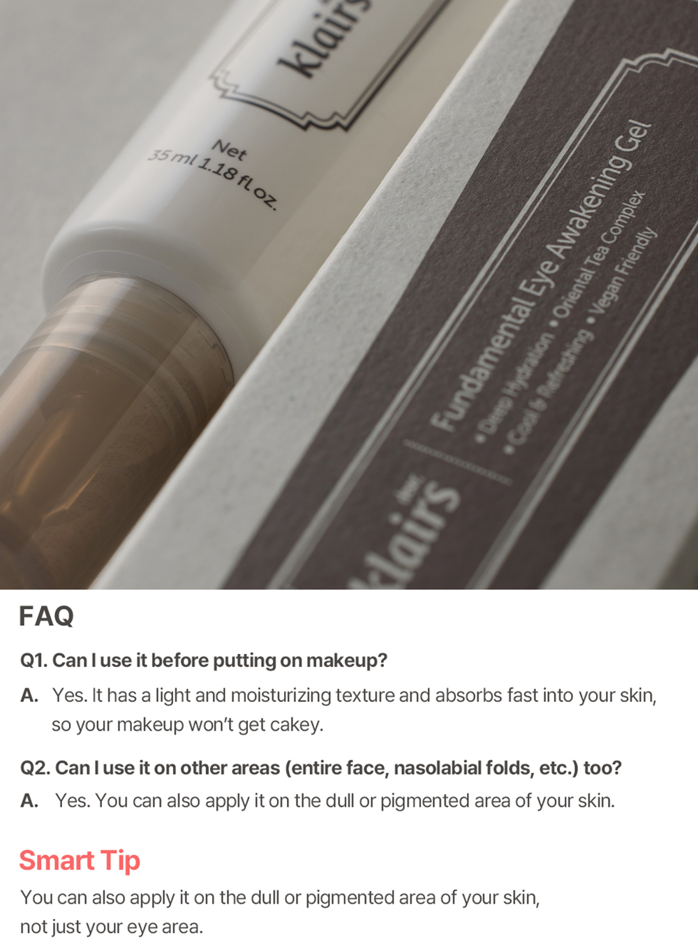 Fundamental Eye Awakening Gel Duo Set (35ml*2ea)