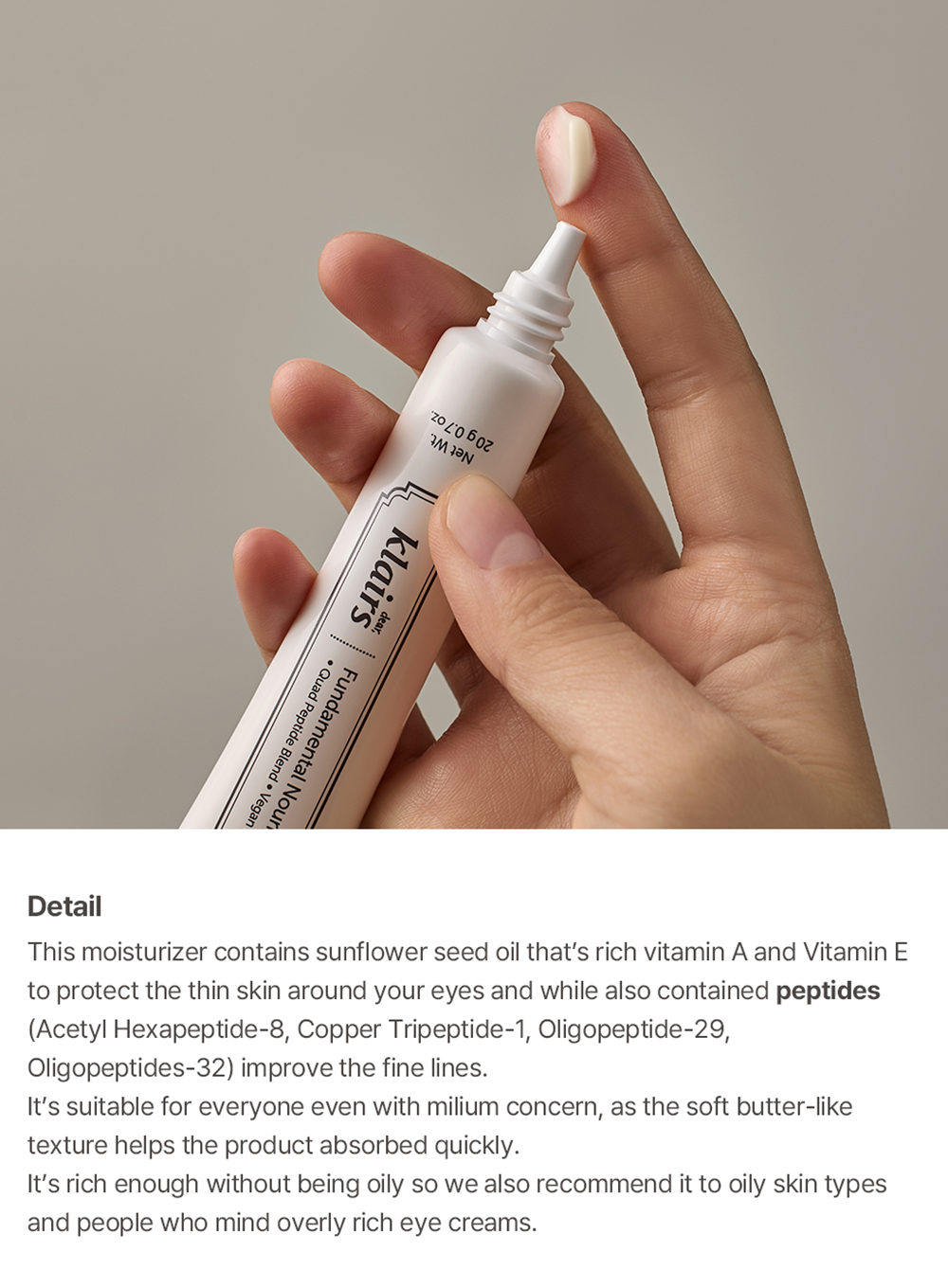 Fundamental Nourishing Eye Butter (20g)