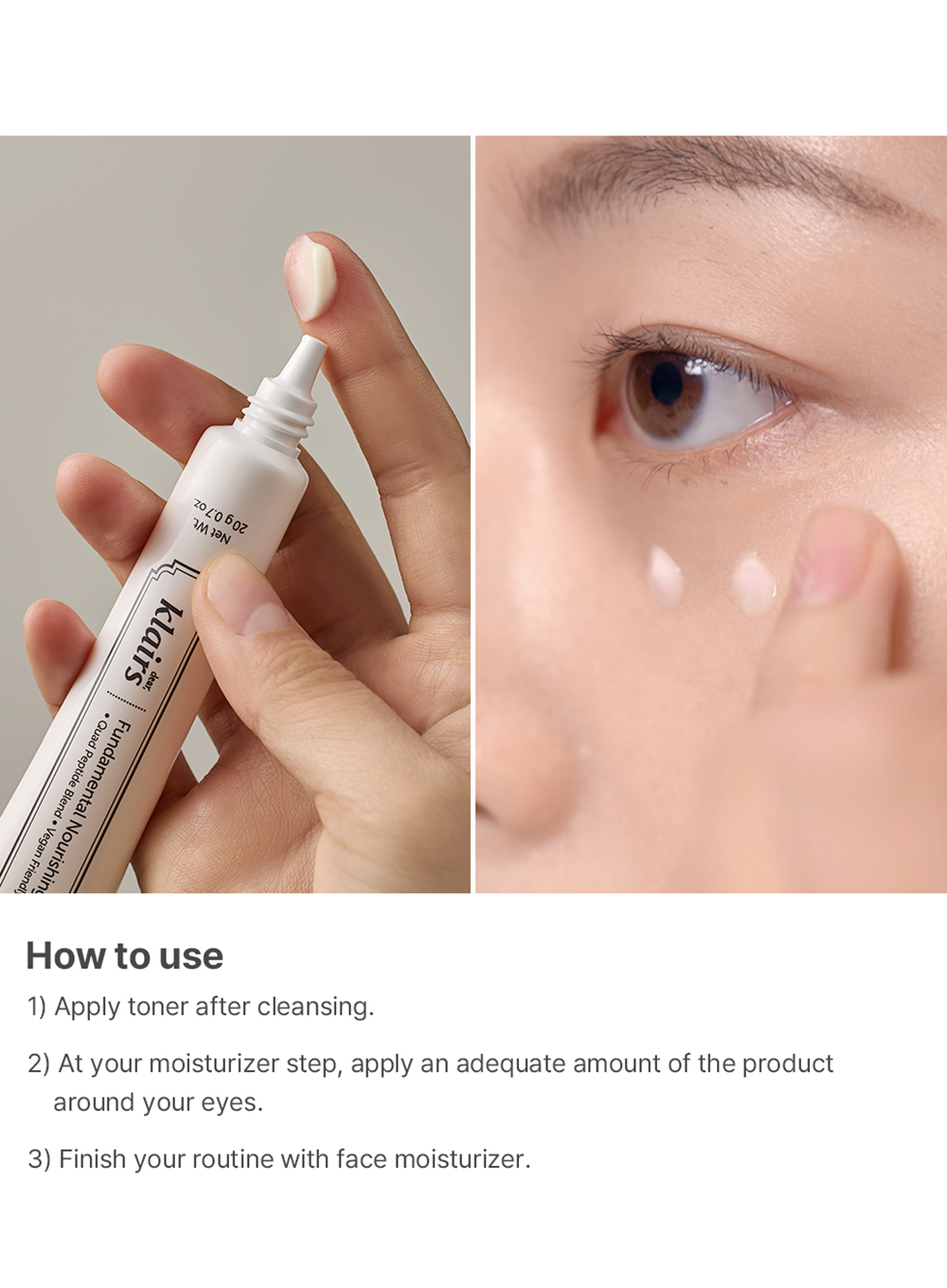 Fundamental Nourishing Eye Butter (20g)