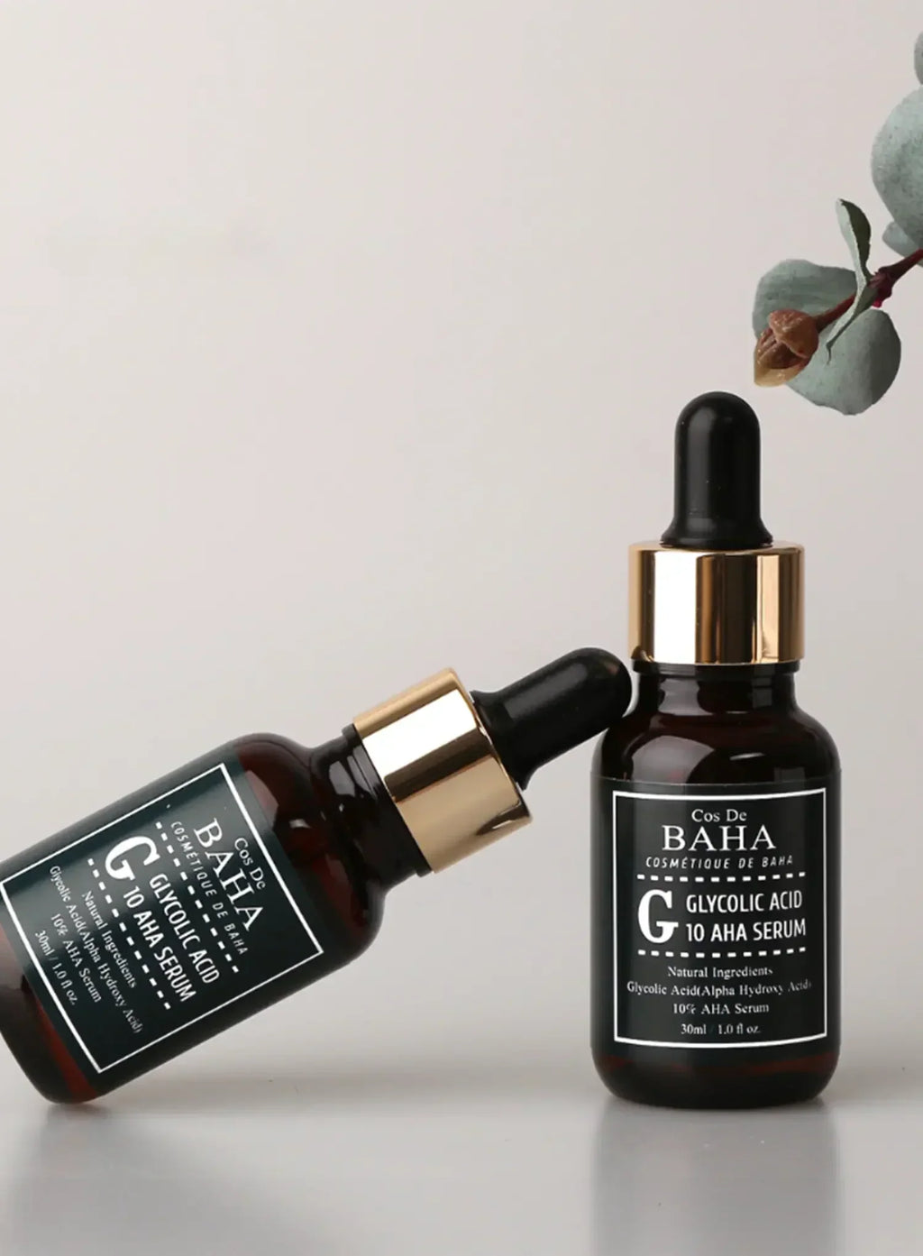 Glycolic Acid 10% Overnight Exfoliating Serum Trio Set (30ml*3ea) (G)
