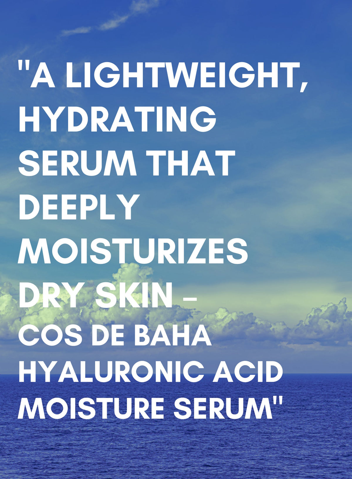 Pure Hyaluronic 1% 10,000 ppm Serum 60ml (H60)