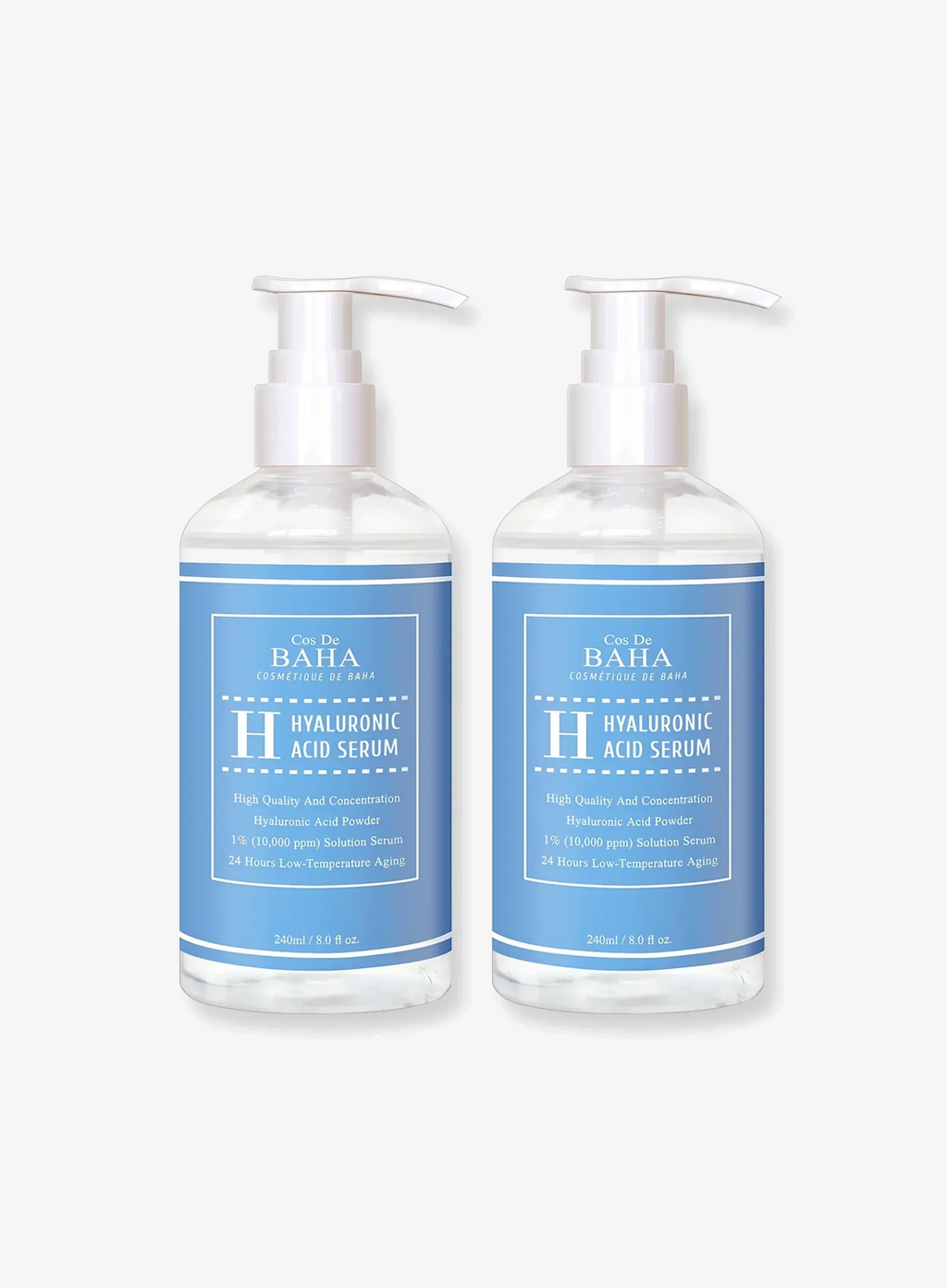 Hyaluronic Serum Duo Set (240ml*2ea) (H240)