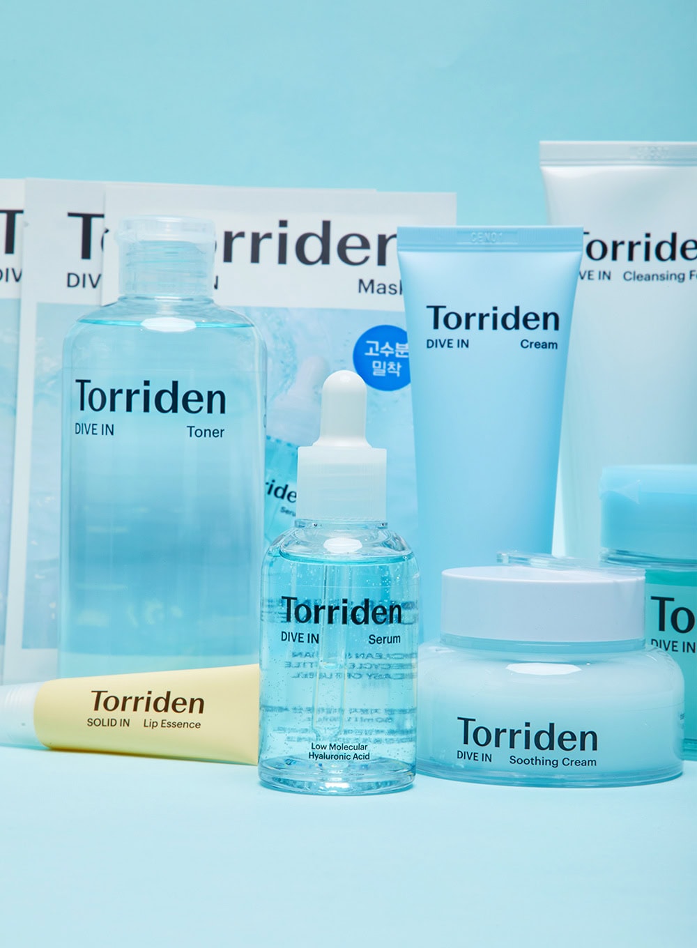 DIVE IN Low Molecular Hyaluronic Acid Serum Trio Set (50ml*3ea)