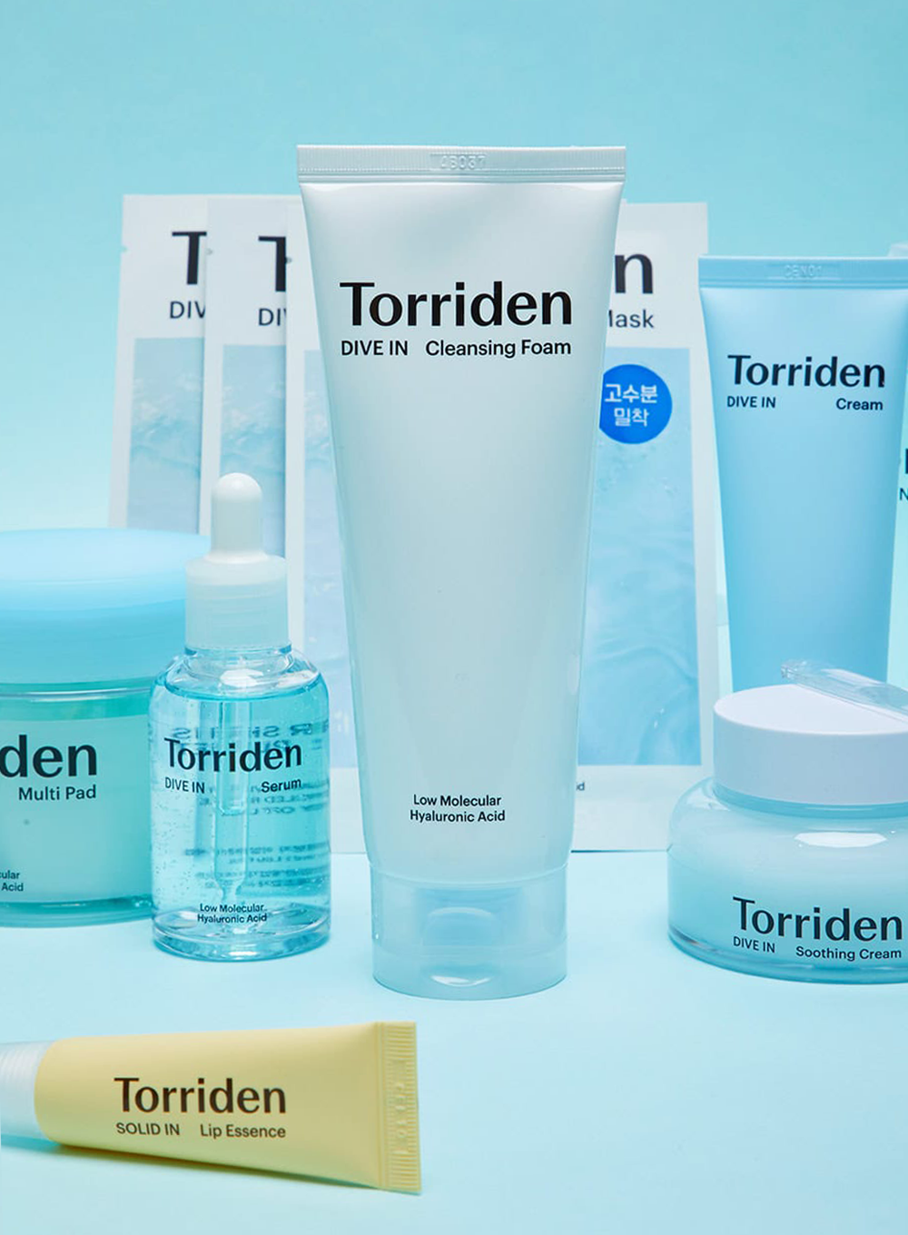 DIVE IN Low Molecular Hyaluronic Acid Cleansing Foam (150ml)