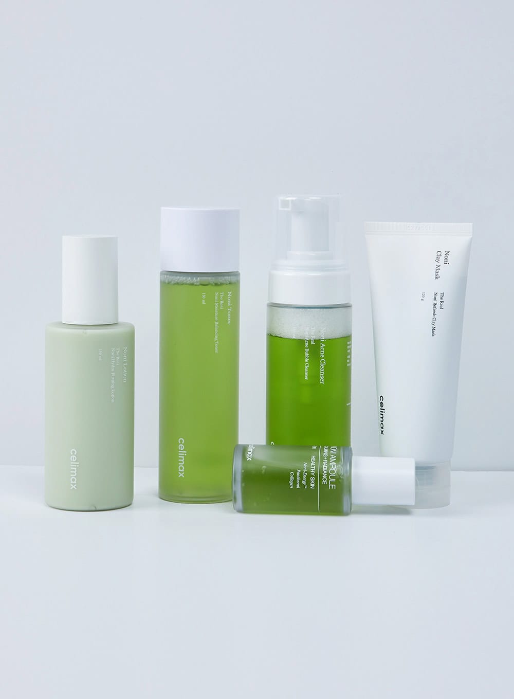 The Real Noni Refresh Clay Mask Duo Set (120g*2ea)