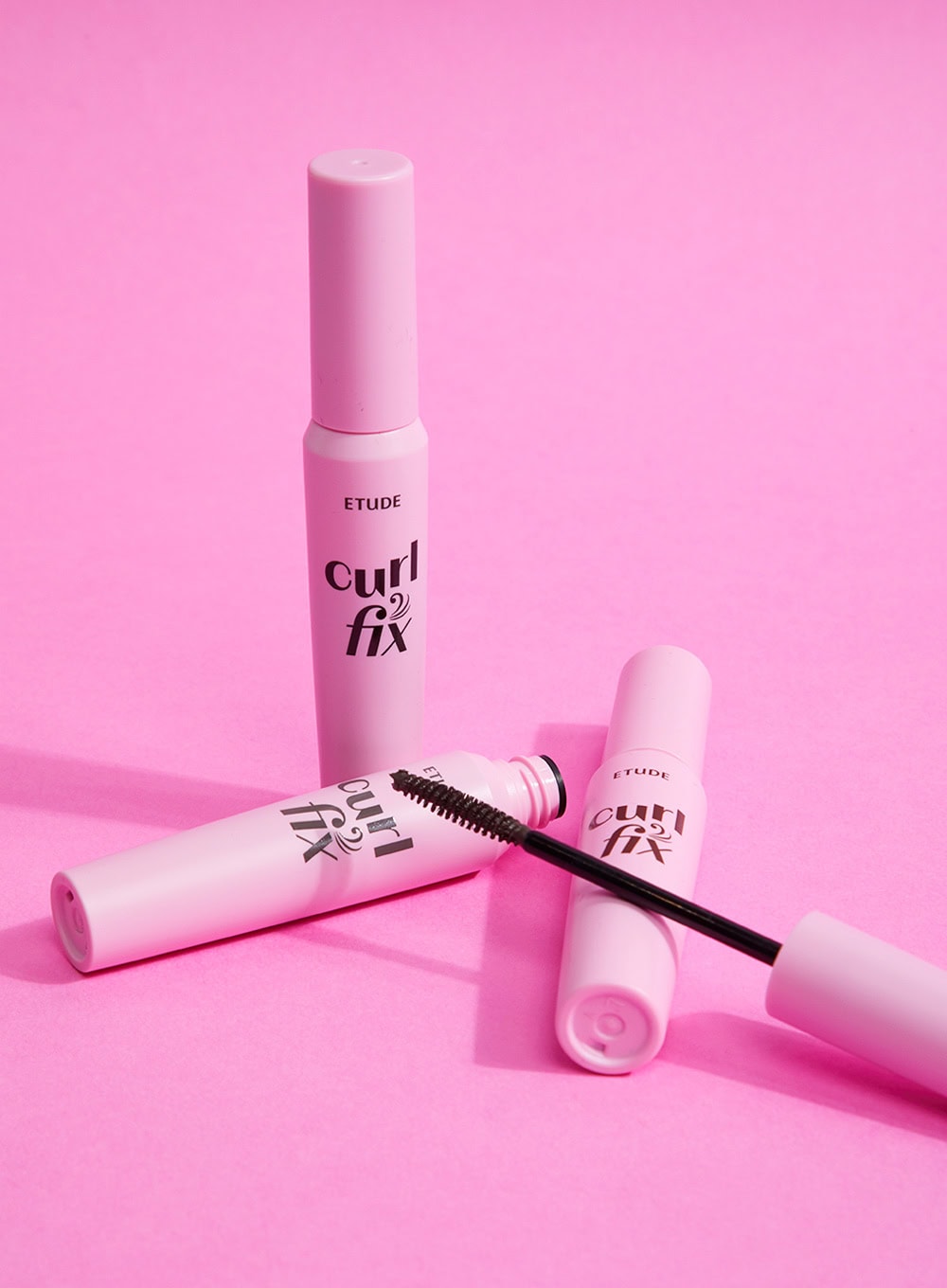 Curl Fix Mascara Duo Set - #03 Gray Brown (8g*2ea)