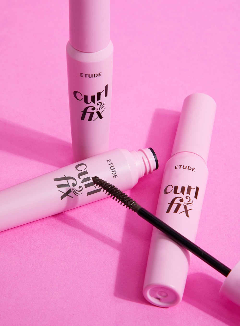Curl Fix Mascara Duo Set - #03 Gray Brown (8g*2ea)