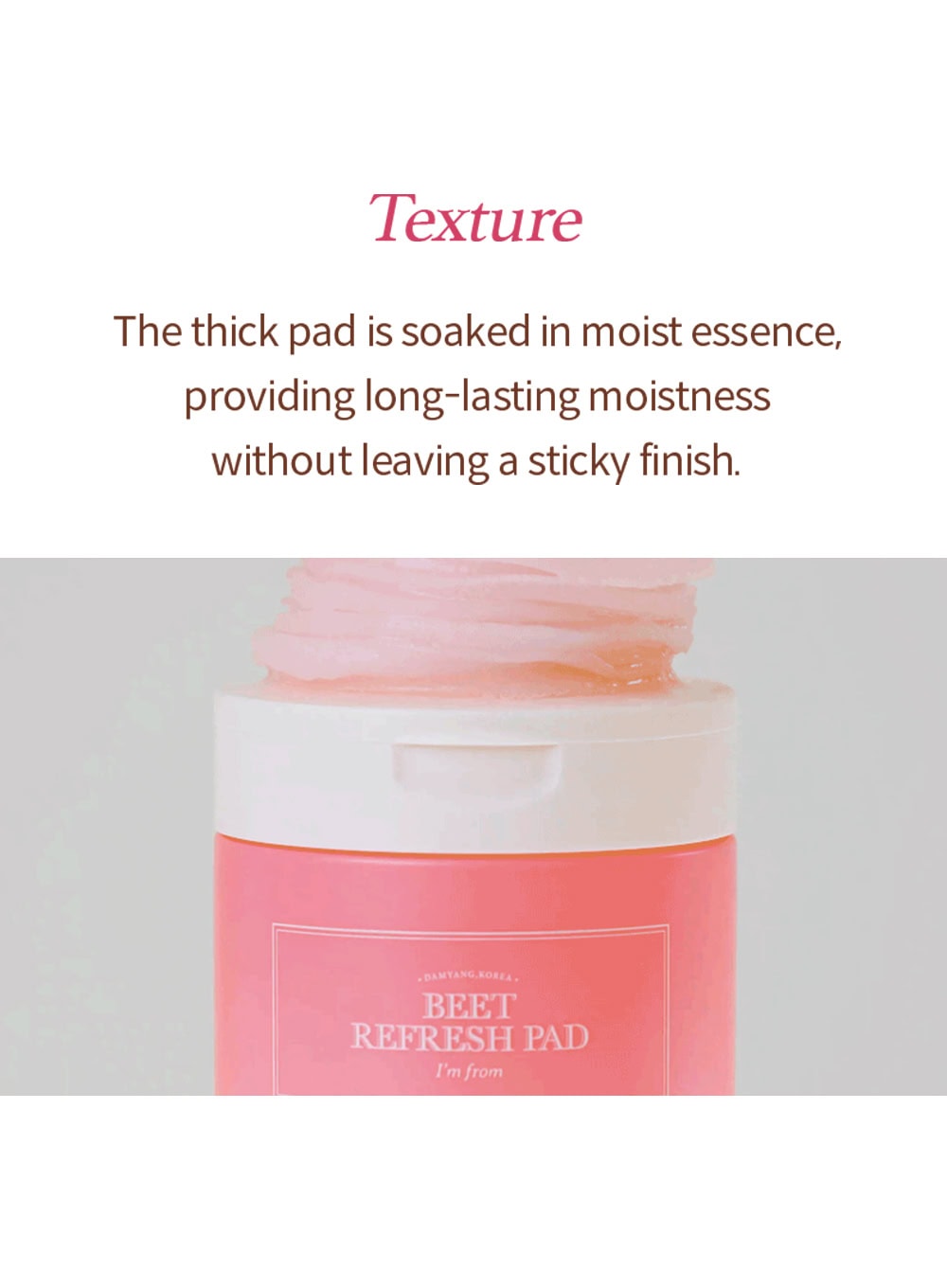 Beet Refresh Pad (260ml)
