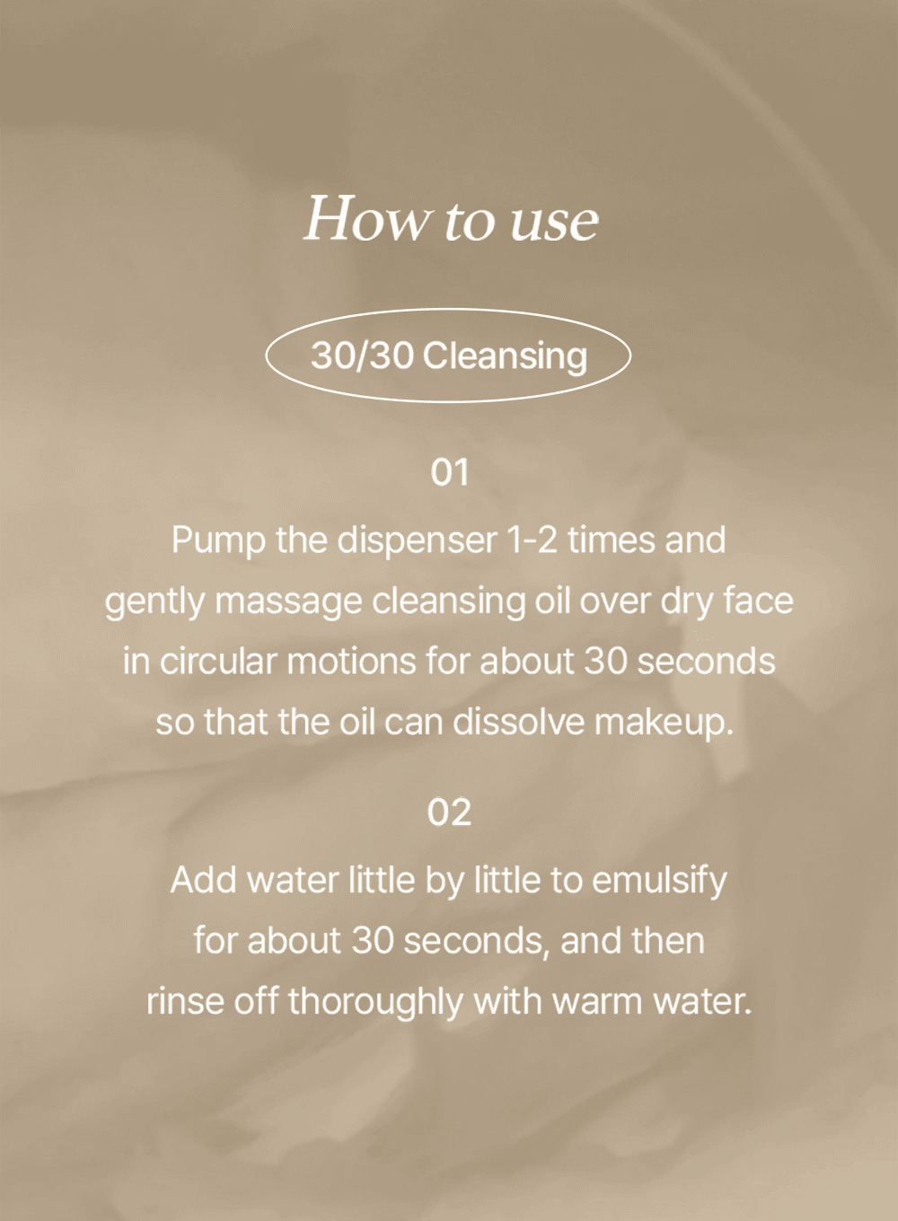 Fig Cleansing Oil (200ml)