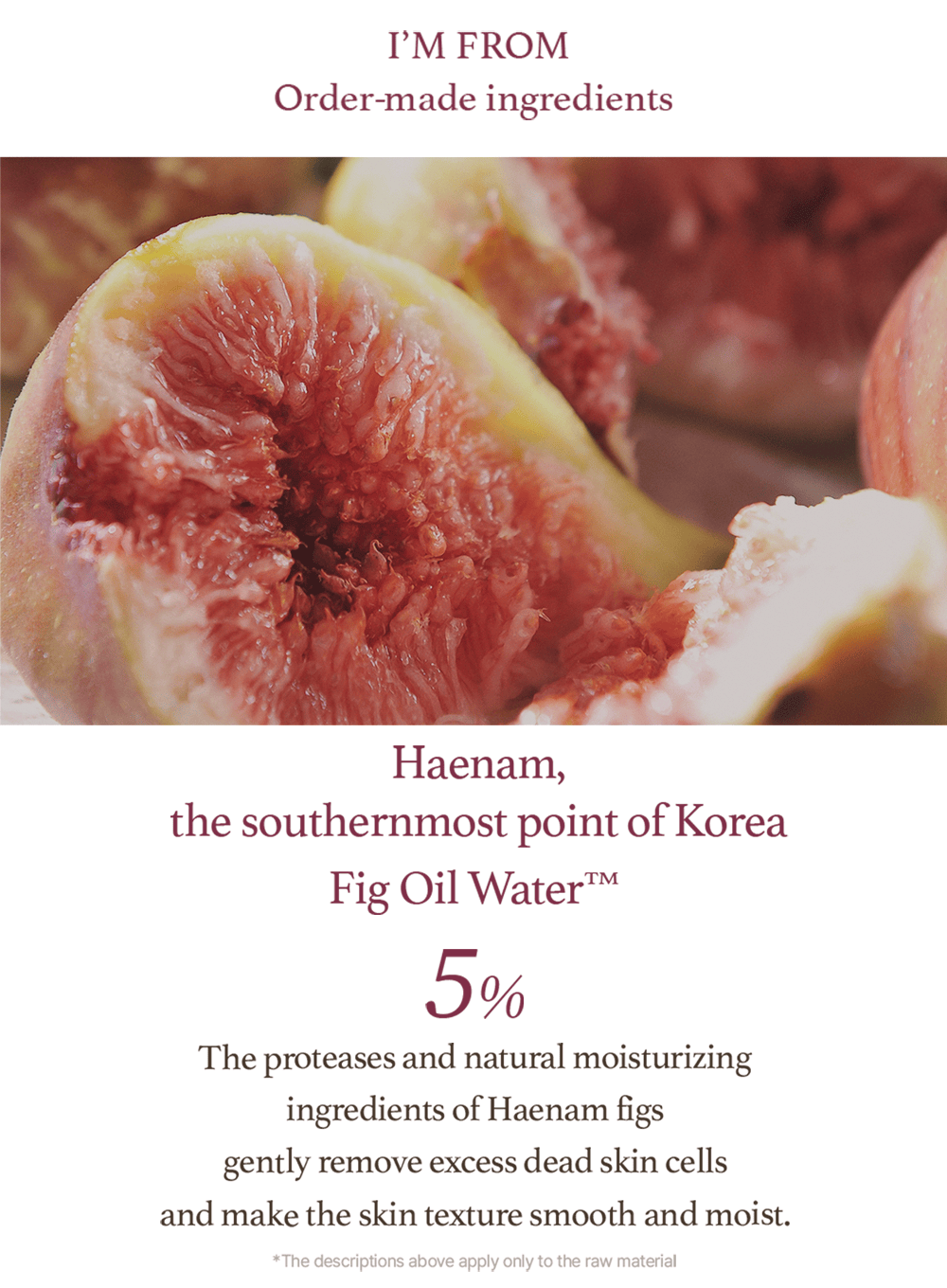 Fig Cleansing Oil (200ml)