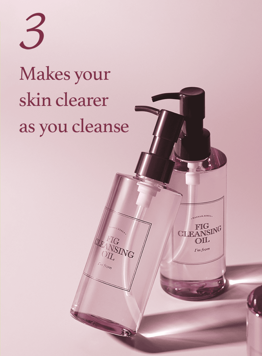 Fig Cleansing Oil (200ml)