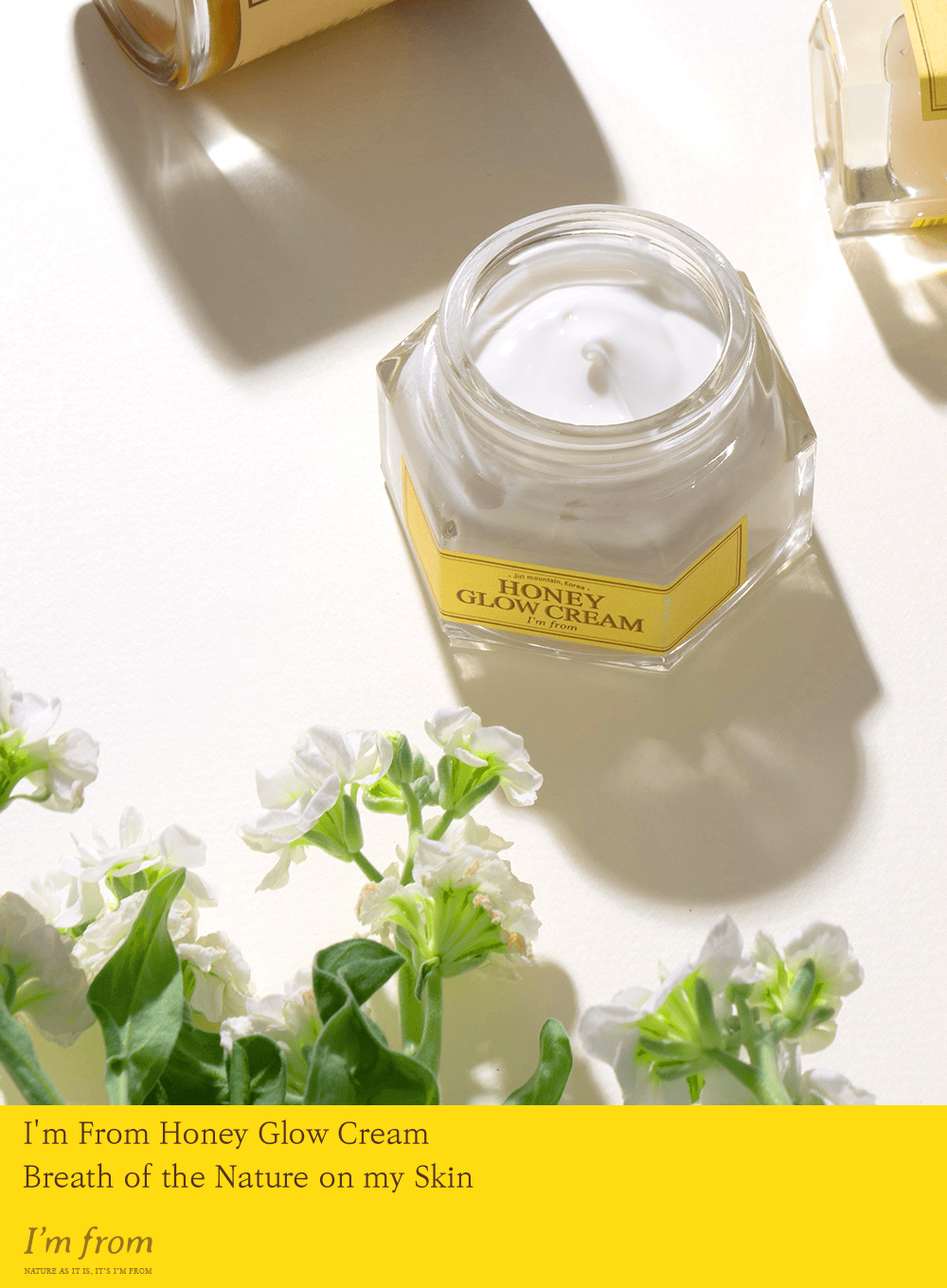 Honey Glow Cream Duo Set (50g*2ea)