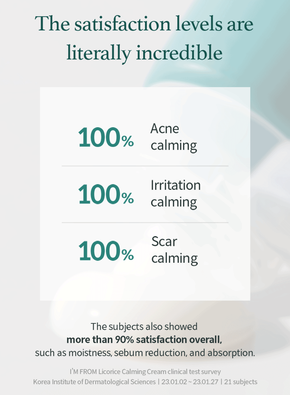 Licorice Calming Cream Duo Set (50ml*2ea)