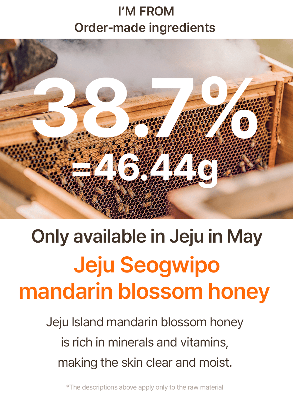 Mandarin Honey Mask Trio Set (120g*3ea)