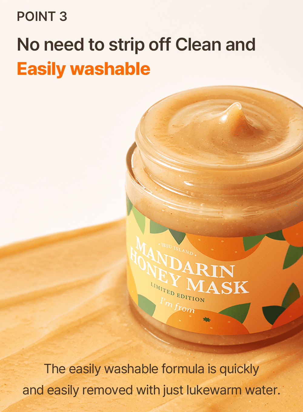 Mandarin Honey Mask Duo Set (120g*2ea)