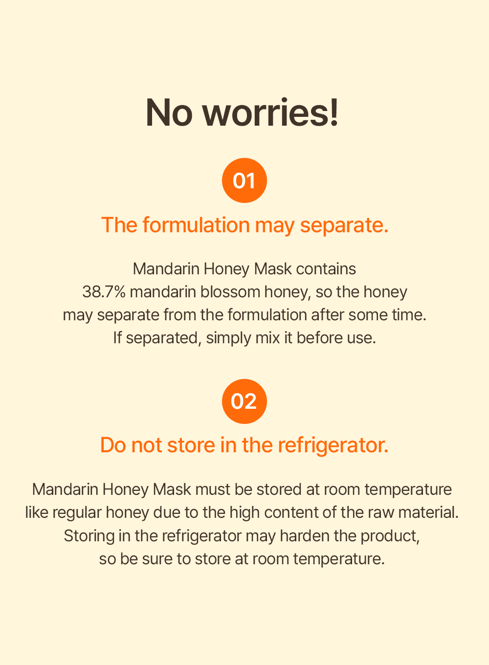 Mandarin Honey Mask Duo Set (120g*2ea)