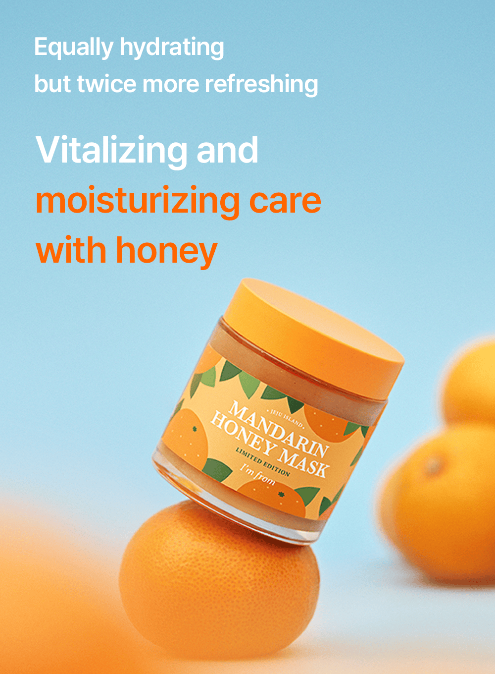 Mandarin Honey Mask Trio Set (120g*3ea)