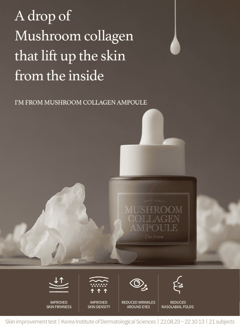 Mushroom Collagen Ampoule Duo Set (30ml*2ea)