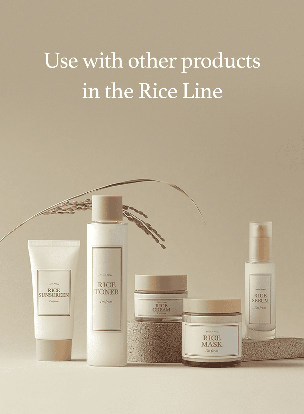 Rice Sunscreen Duo Set (50ml*2ea)