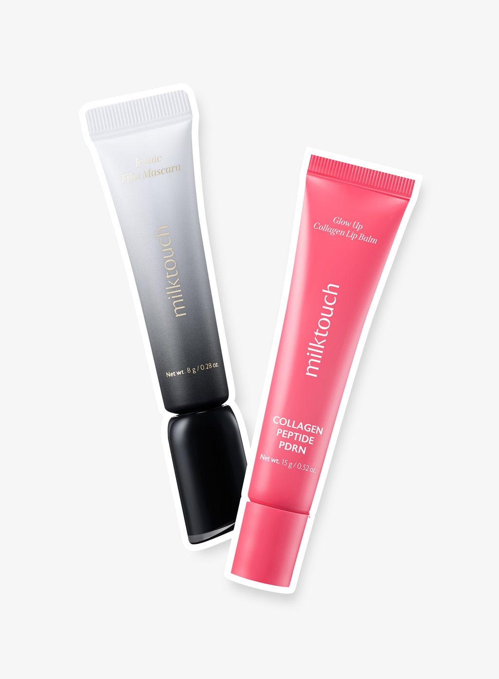 Iconic Film Mascara x Glow Up Collagen Lip Balm Duo Set