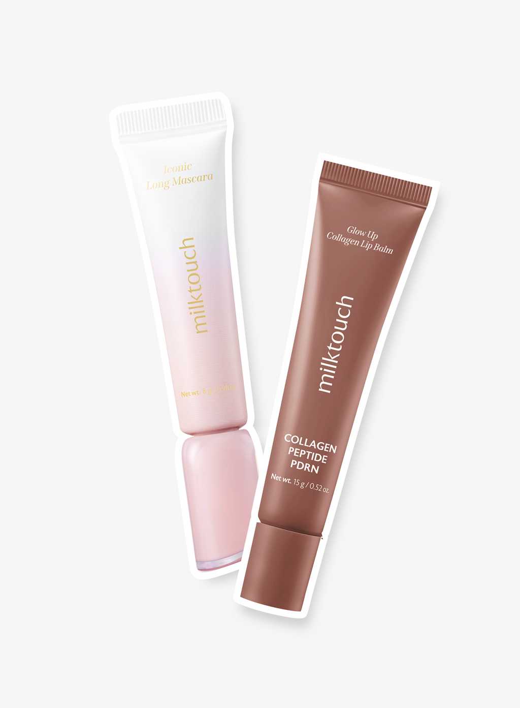 Iconic Long Mascara x Glow Up Collagen Lip Balm Duo Set