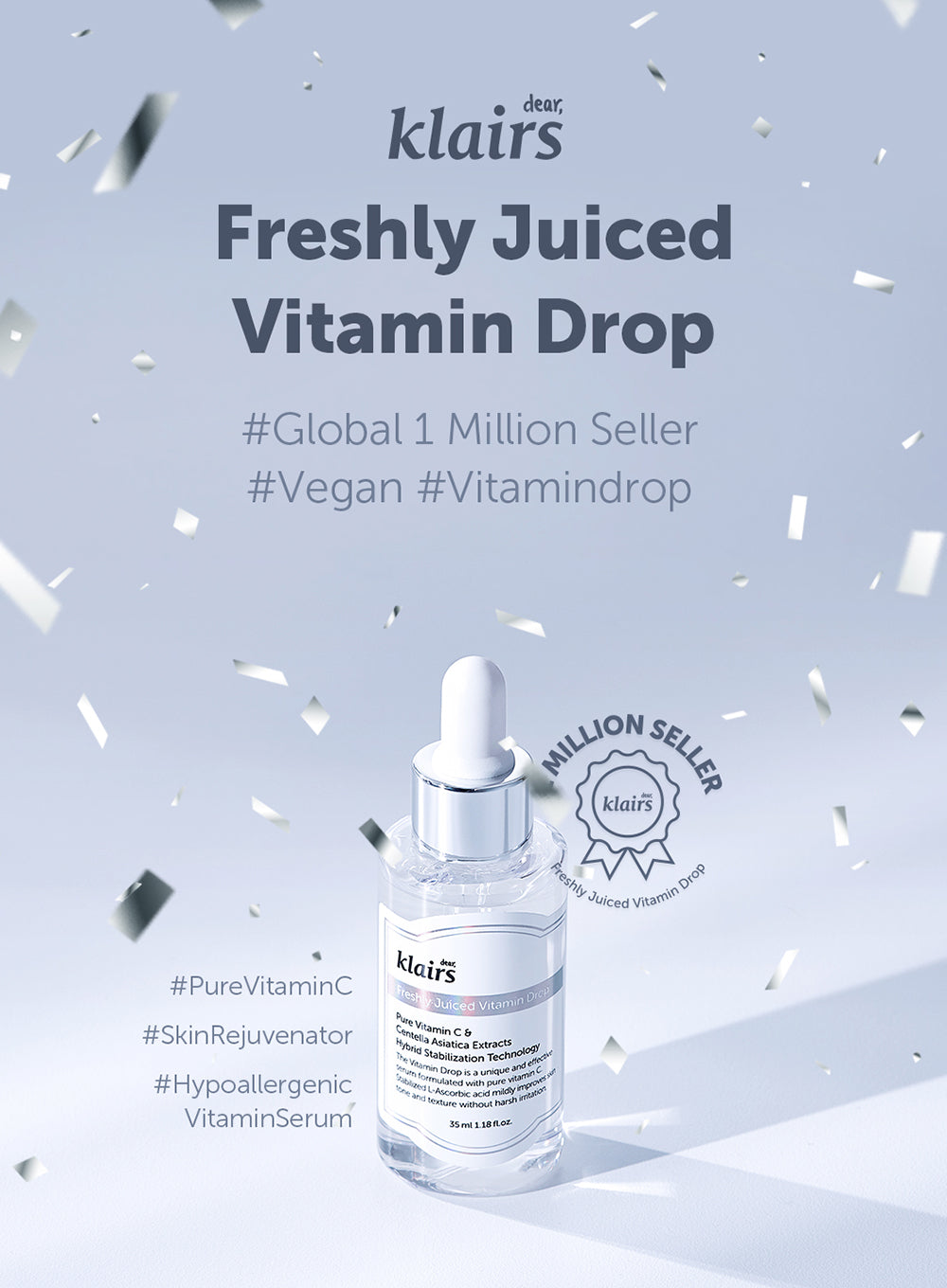 Freshly Juiced Vitamin Drop Trio Set (35ml*3ea)