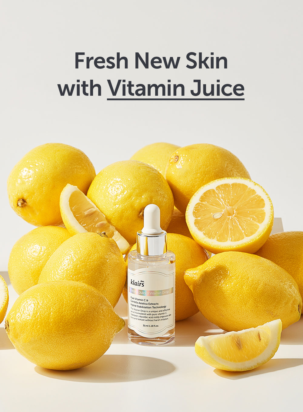 Freshly Juiced Vitamin Drop Duo Set (35ml*2ea)