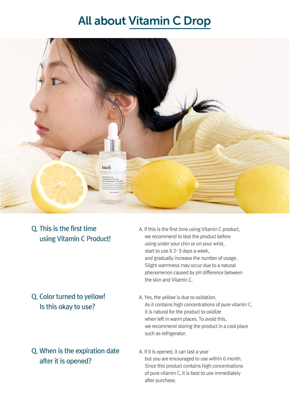 Freshly Juiced Vitamin Drop Duo Set (35ml*2ea)