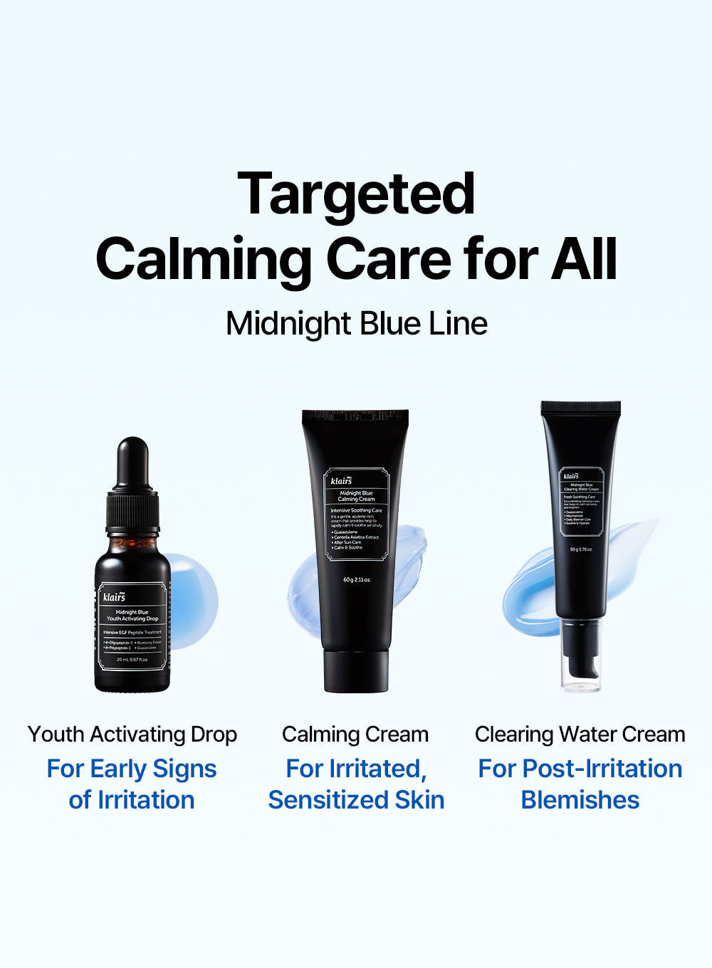 Midnight Blue Clearing Water Cream Duo Set (20g*2ea)