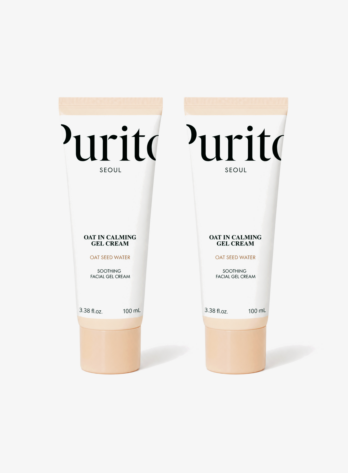 Oat-in Calming Gel Cream Duo Set (100ml*2ea)