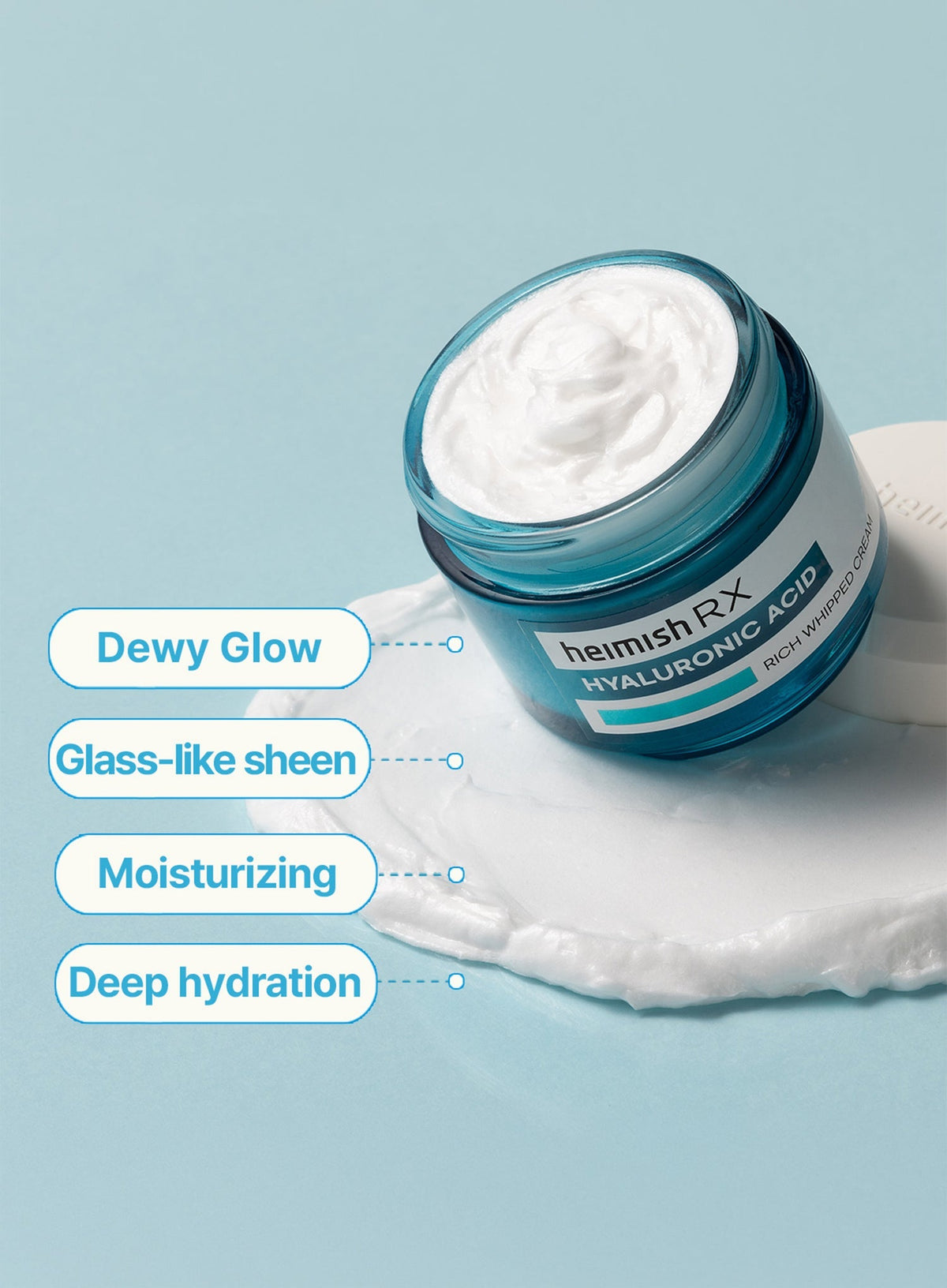 RX Hyaluronic Acid Rich Whipped Cream (50ml)
