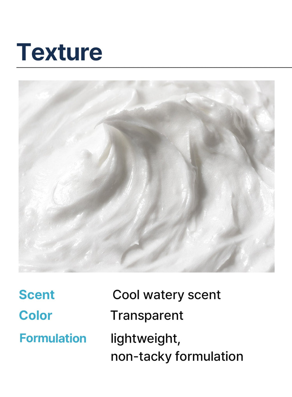 RX Hyaluronic Acid Rich Whipped Cream (50ml)