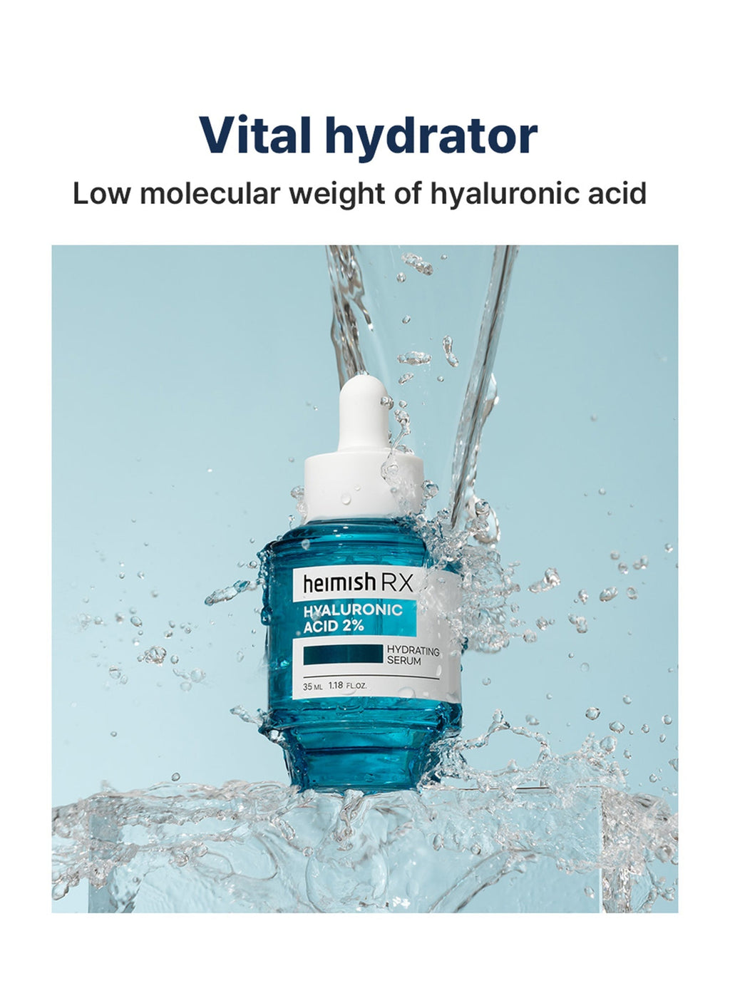 RX Hyaluronic Acid Hydrating Serum (35ml)